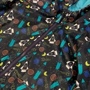 Cat and Jack raincoat 4T